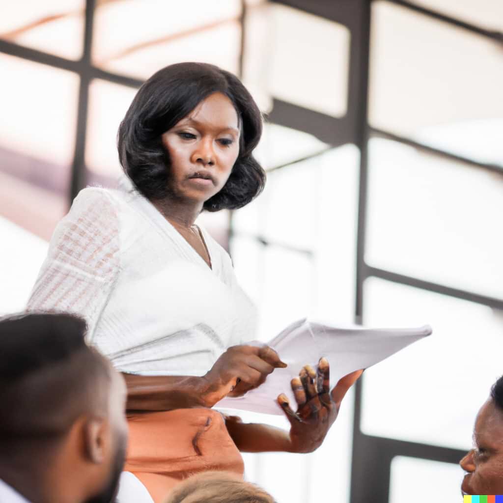 Leadership pour les femmes